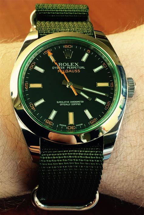 rolex milgauss histor|rolex milgauss nato.